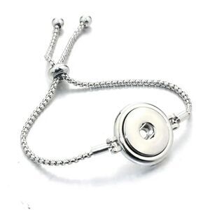 SNAP JEWELRY BOLO BRACELET